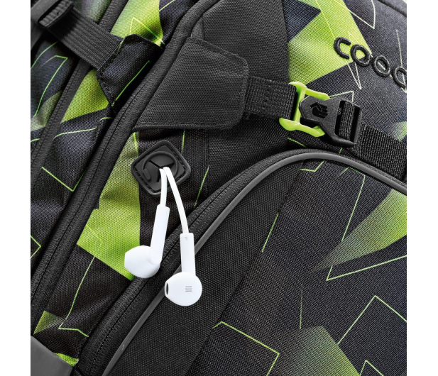 Coocazoo Mate Lime Flash - 1051050 - zdjęcie 7